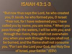 Isaiah 43